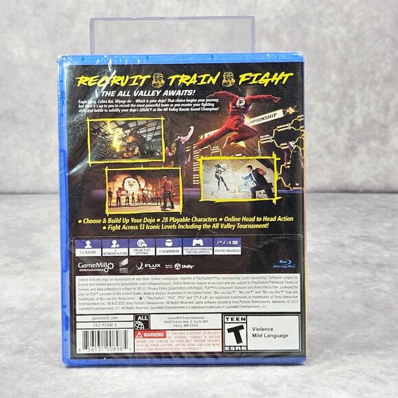 Cobra Kai 2: Dojos Rising PlayStation 4 Video Game - Picture 3 of 4